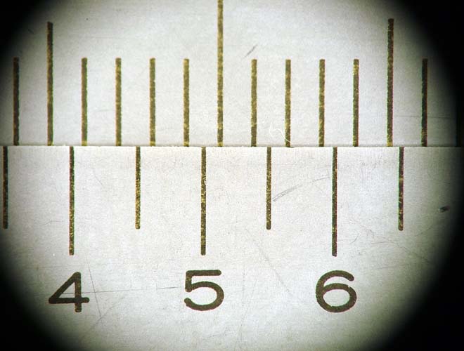 50 mm-es forditott optikával készült felvétel